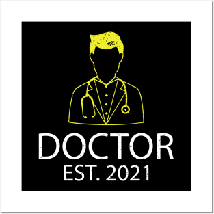 DOCTOR EST 2021 Posters and Art